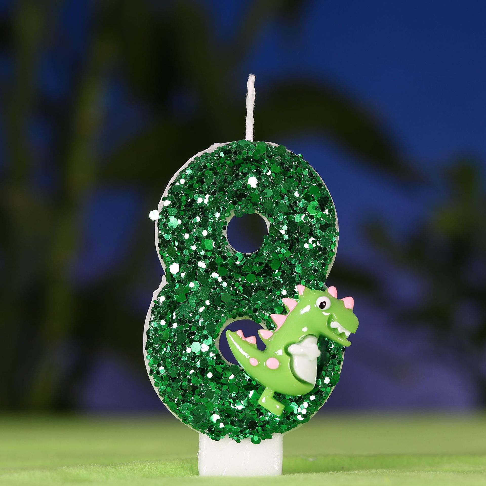Cartoon Dinosaur Digital Birth - Candle Making Things recension och pris