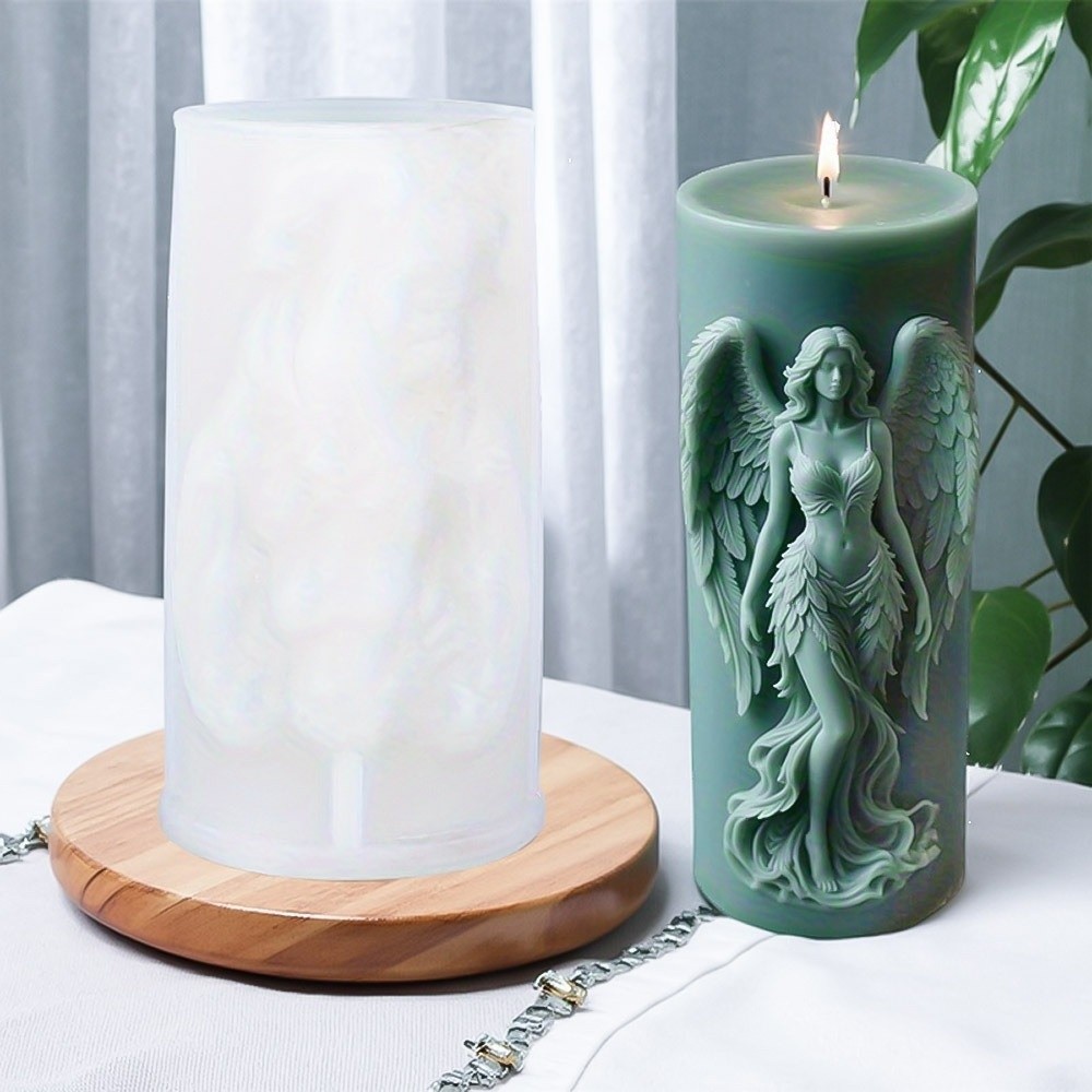 New Silicone Scented Candle Mo - Candle Making Supplies Wholesale recension och pris