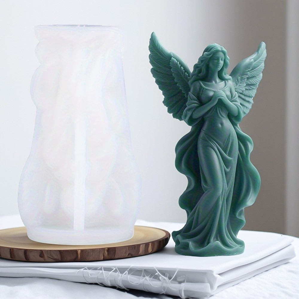 New Silicone Scented Candle Mo - Candle Making Supplies Wholesale recension och pris