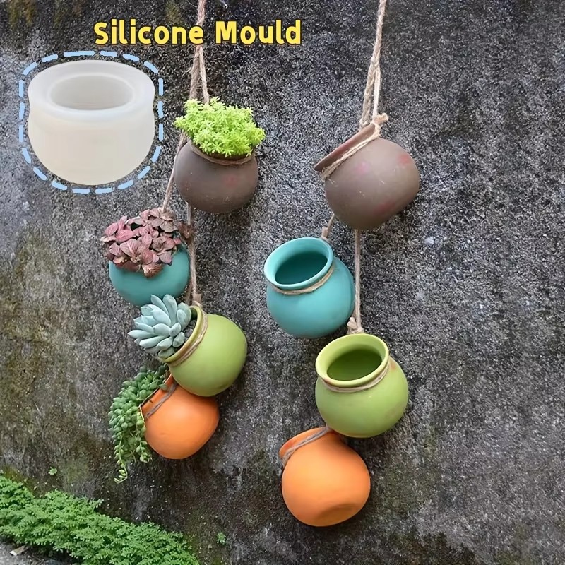 Silicone Flower Pot Molds, Res - Candle Making Things recension och pris