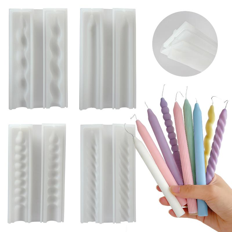 Long Spiral Silicone Candle Mo - Candle Making Tips recension och pris