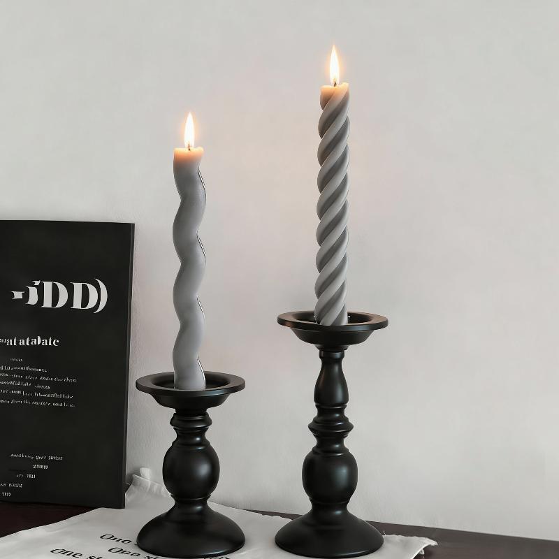 Long Spiral Silicone Candle Mo - Candle Making Tips recension och pris