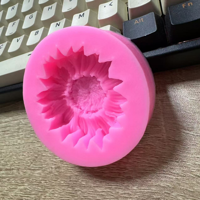 1Sunflower Silicone Craft Mold - Candle Making Tips recension och pris