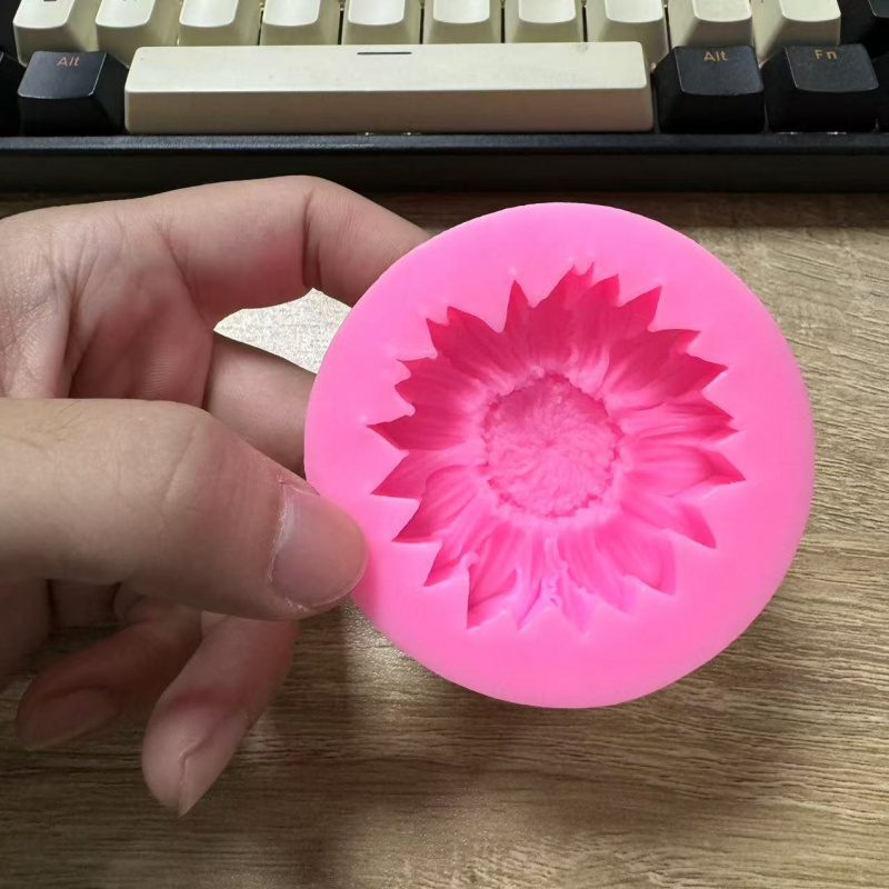 1Sunflower Silicone Craft Mold - Candle Making Tips recension och pris