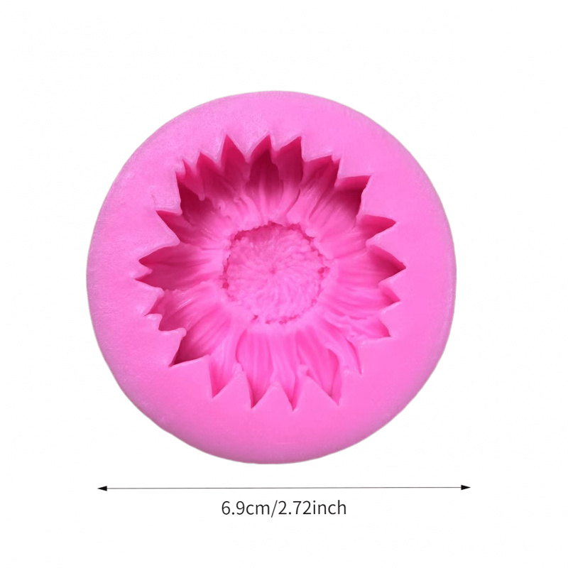 1Sunflower Silicone Craft Mold - Candle Making Tips recension och pris