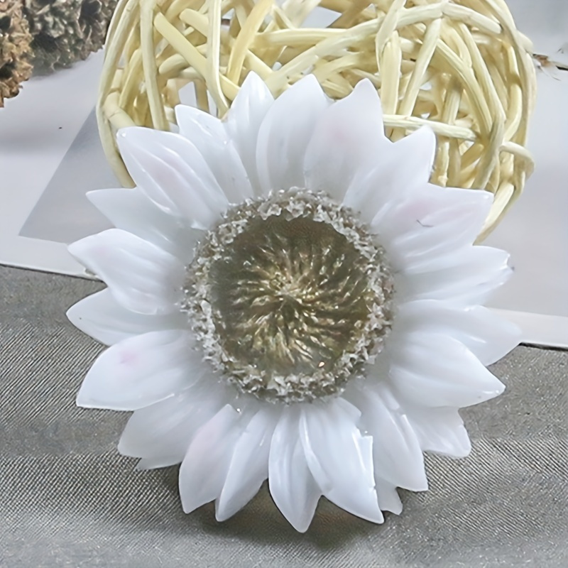 1Sunflower Silicone Craft Mold - Candle Making Tips recension och pris