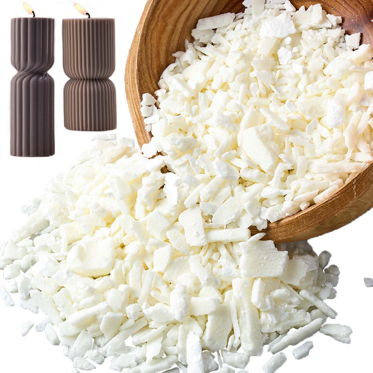 1 Pounds Pure White Soy Wax Fo - Candle Making Experience recension och pris