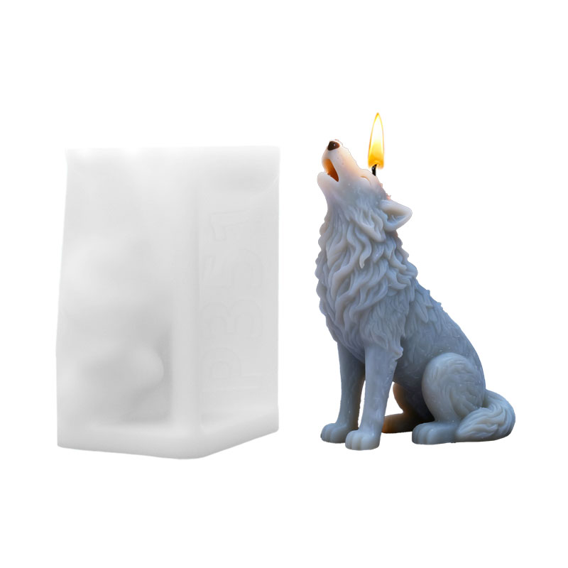 Snowfield Howling Moon Wolf Ca - Candle Making Supplies Wholesale recension och pris