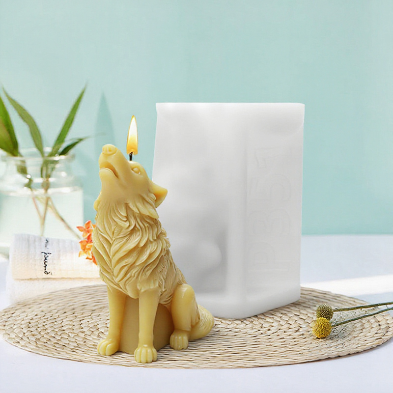 Snowfield Howling Moon Wolf Ca - Candle Making Supplies Wholesale recension och pris