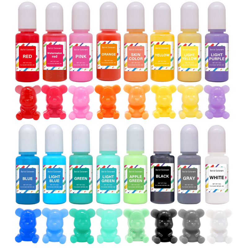 DIY Epoxy Resin Pigment Kit Ca - Candle Making Tutorial recension och pris