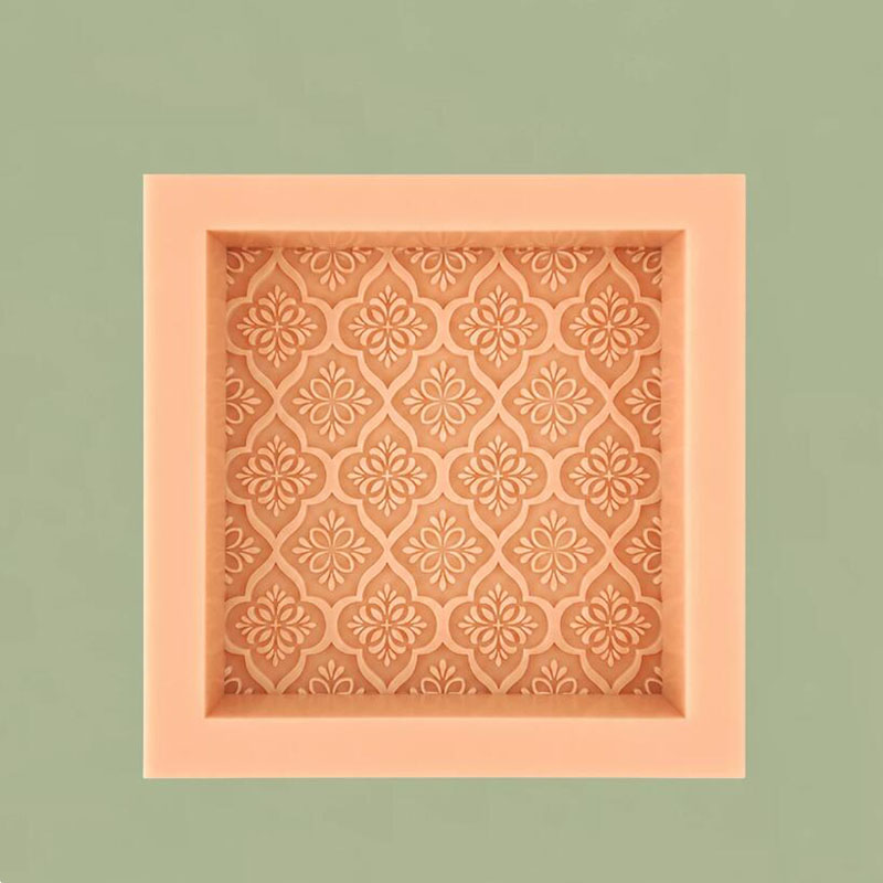 LN080 Food-Grade Silicone Soap - Candle Mold Silicone recension och pris