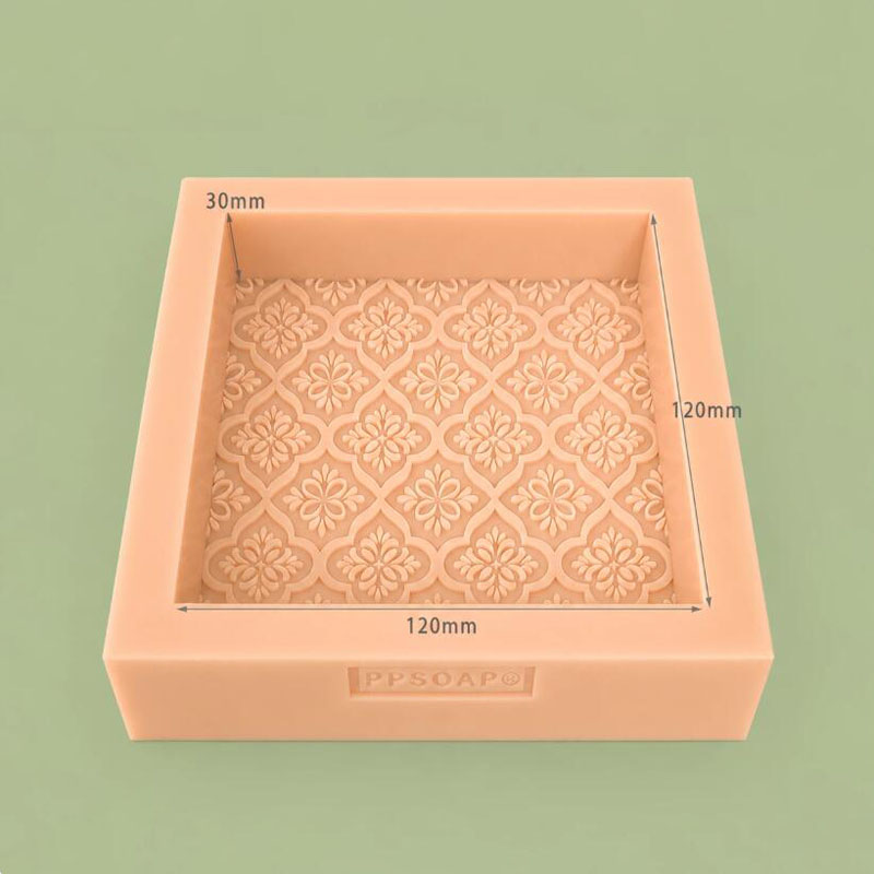 LN080 Food-Grade Silicone Soap - Candle Mold Silicone recension och pris