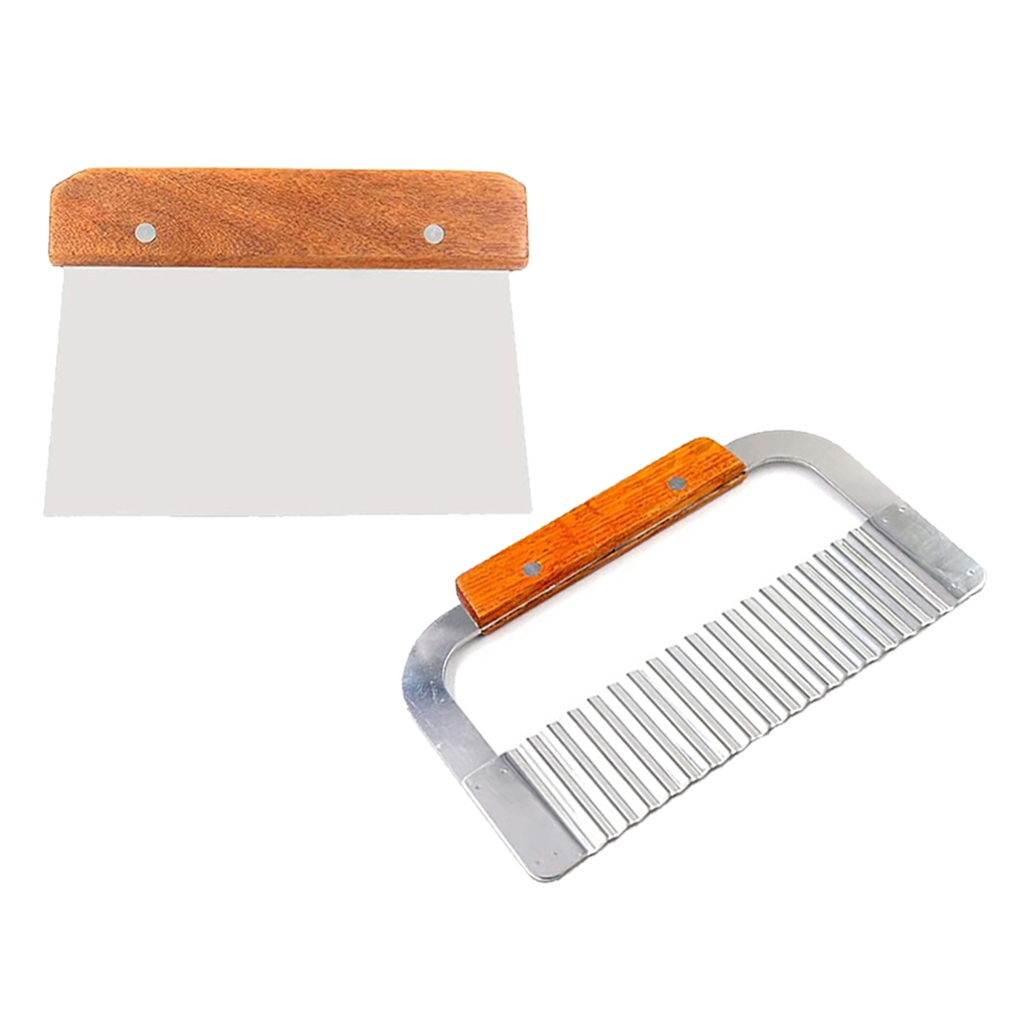 2 Pack Stainless Steel Wavy &  - Candle Making Supplies Wholesale recension och pris