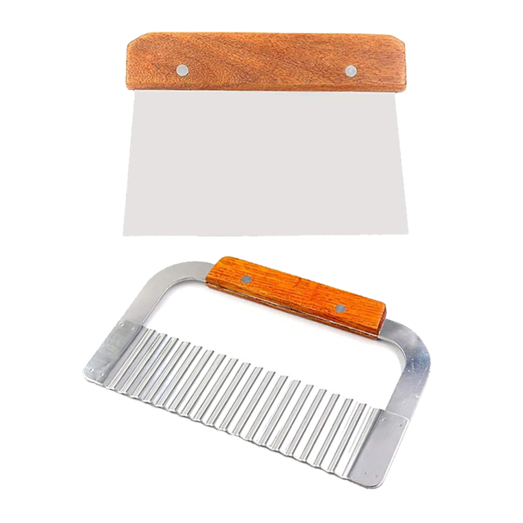 2 Pack Stainless Steel Wavy &  - Candle Making Supplies Wholesale recension och pris