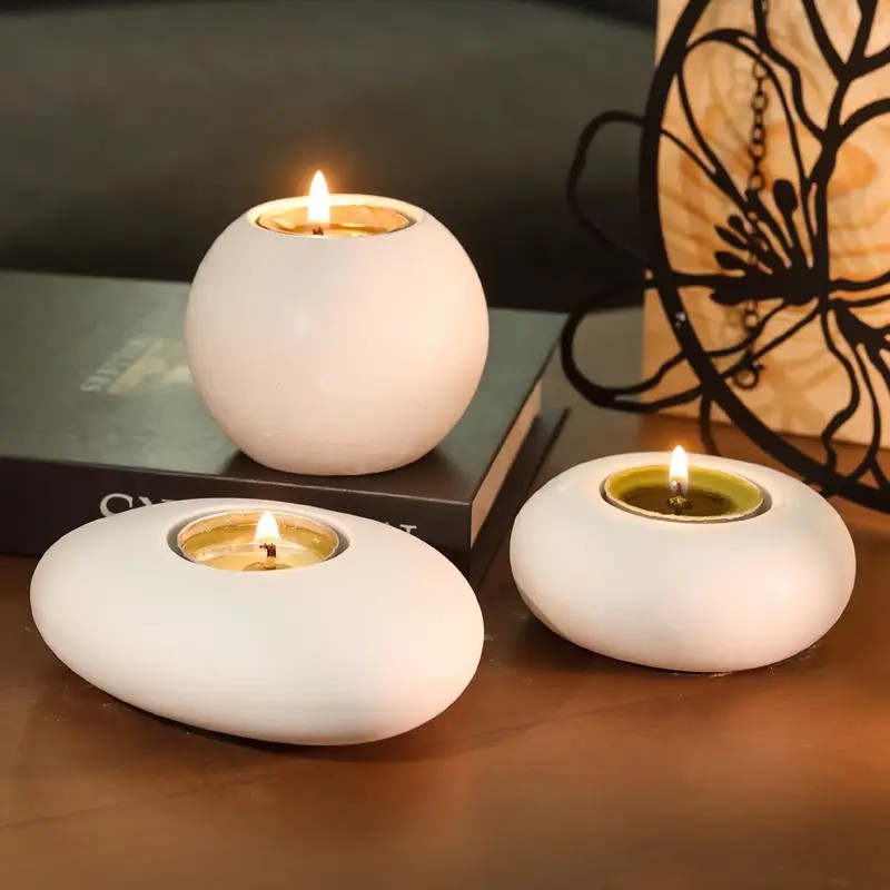 Tealight Candle Holder Resin S - Candle Mold Silicone recension och pris