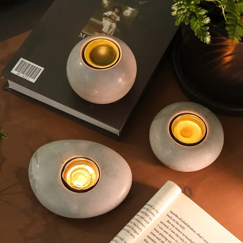 Tealight Candle Holder Resin S - Candle Mold Silicone recension och pris