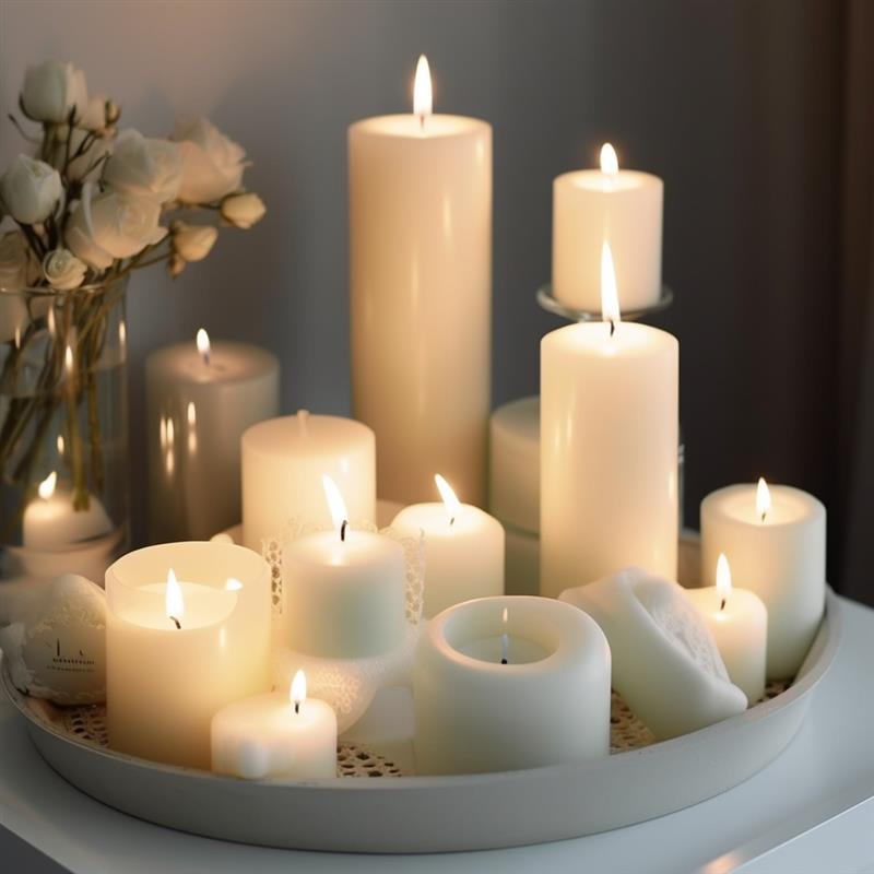 50/100Pcs Waxed Cotton Candle  - Candle Making Instructions recension och pris