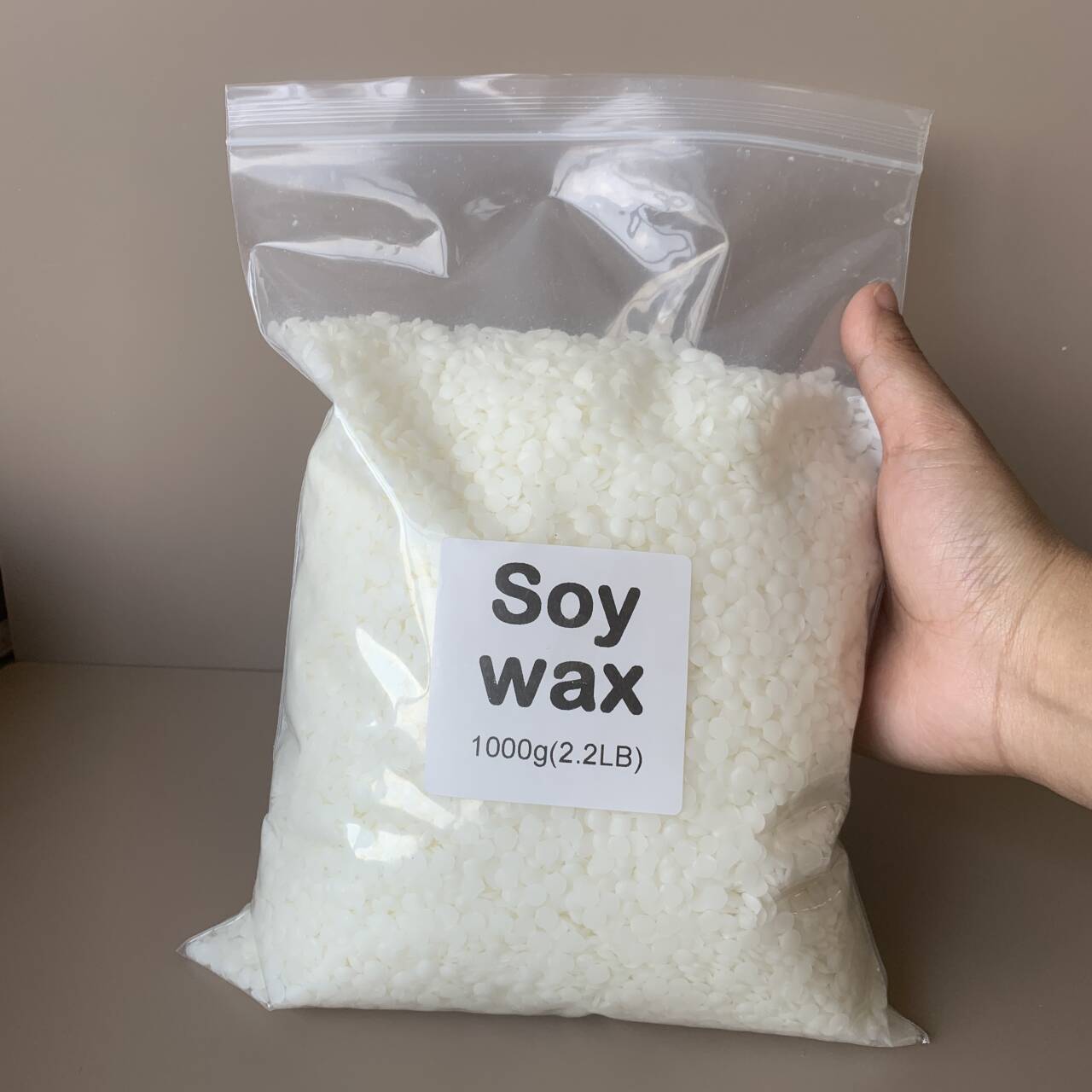 50g-1000g 100% natural Soy Wax - Candle Making Experience recension och pris