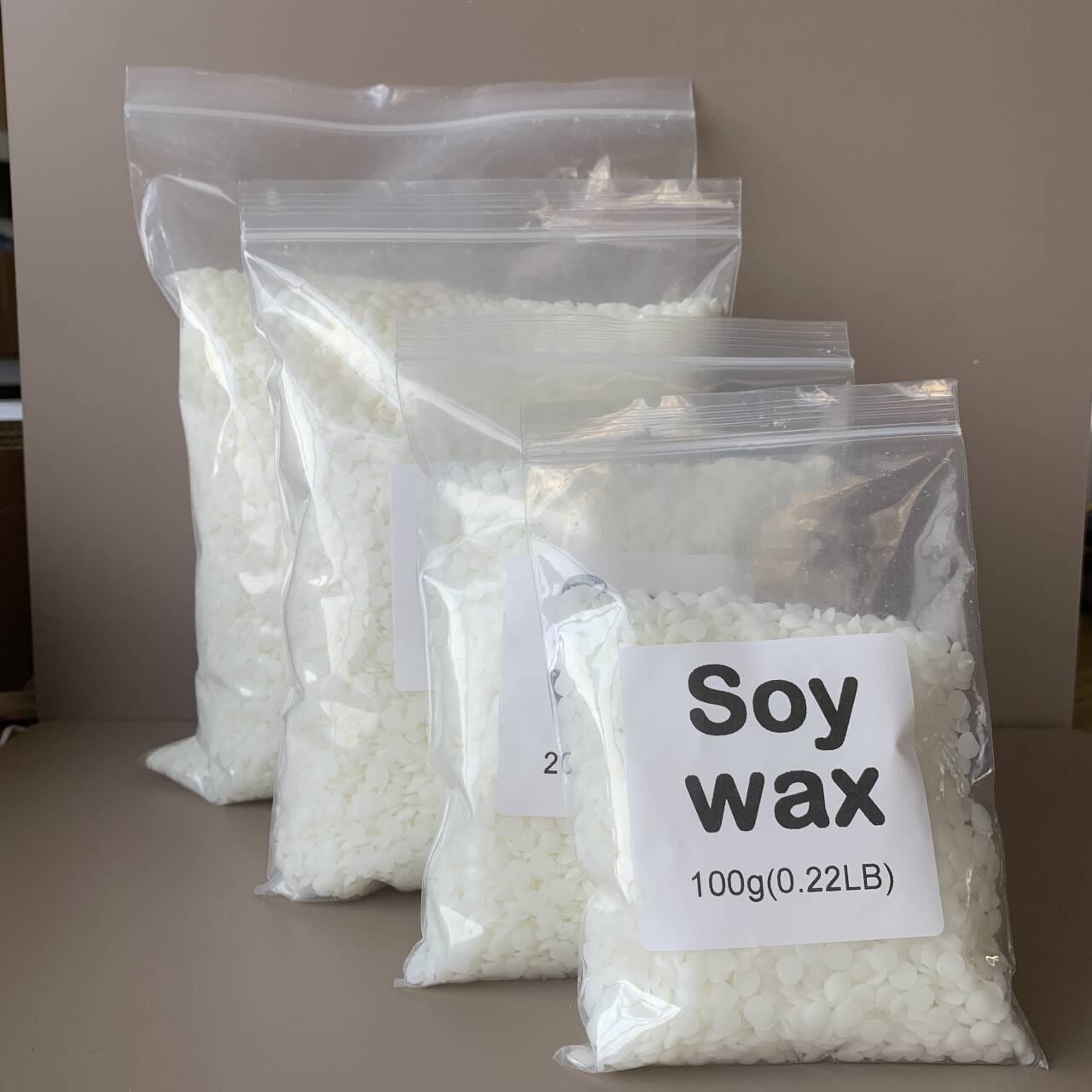 50g-1000g 100% natural Soy Wax - Candle Making Experience recension och pris