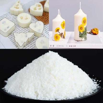 250g/500g Natural Soy Wax Gran - Candle Making Experience recension och pris