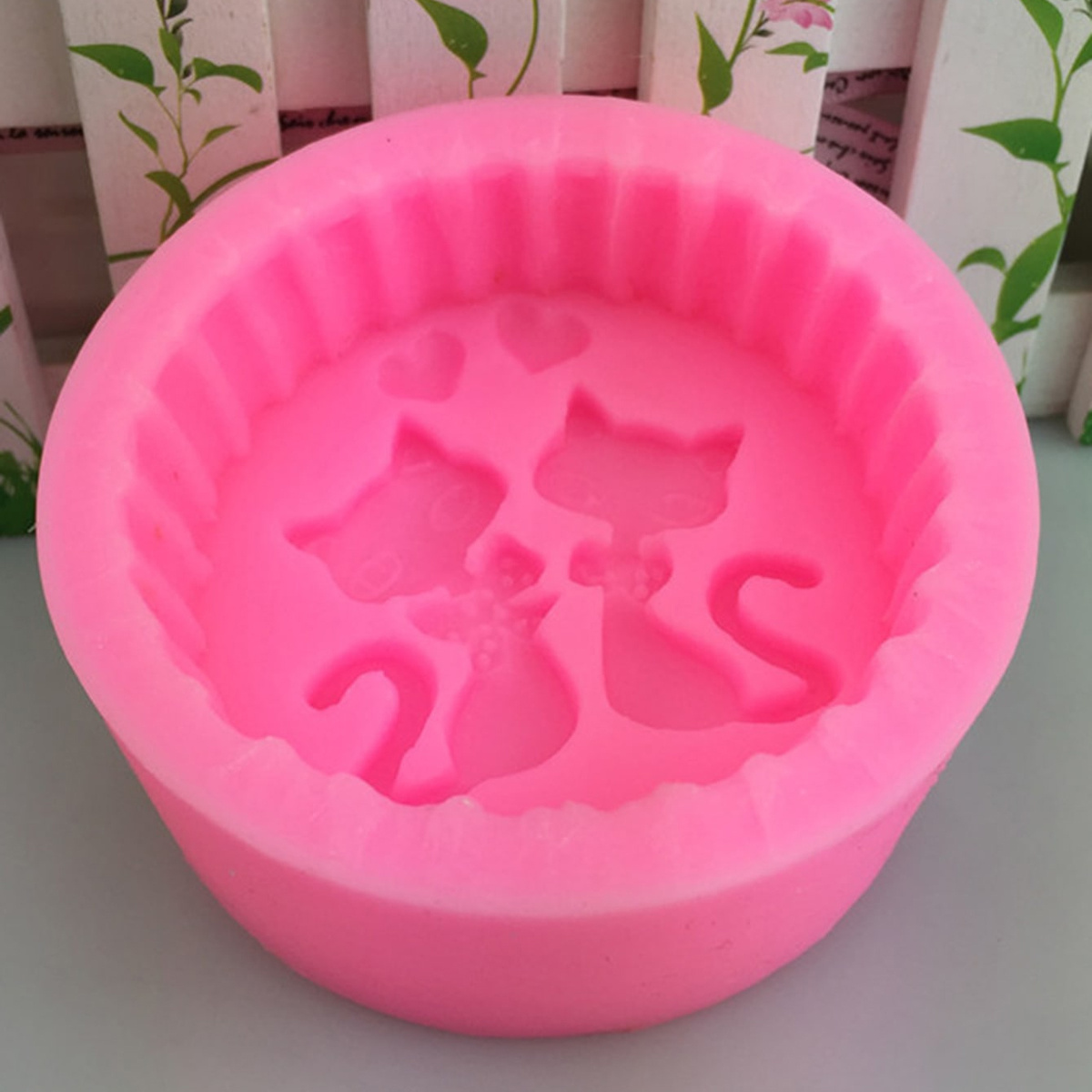 1-Piece Silicone Cat Soap Mold - Candle Making Experience recension och pris