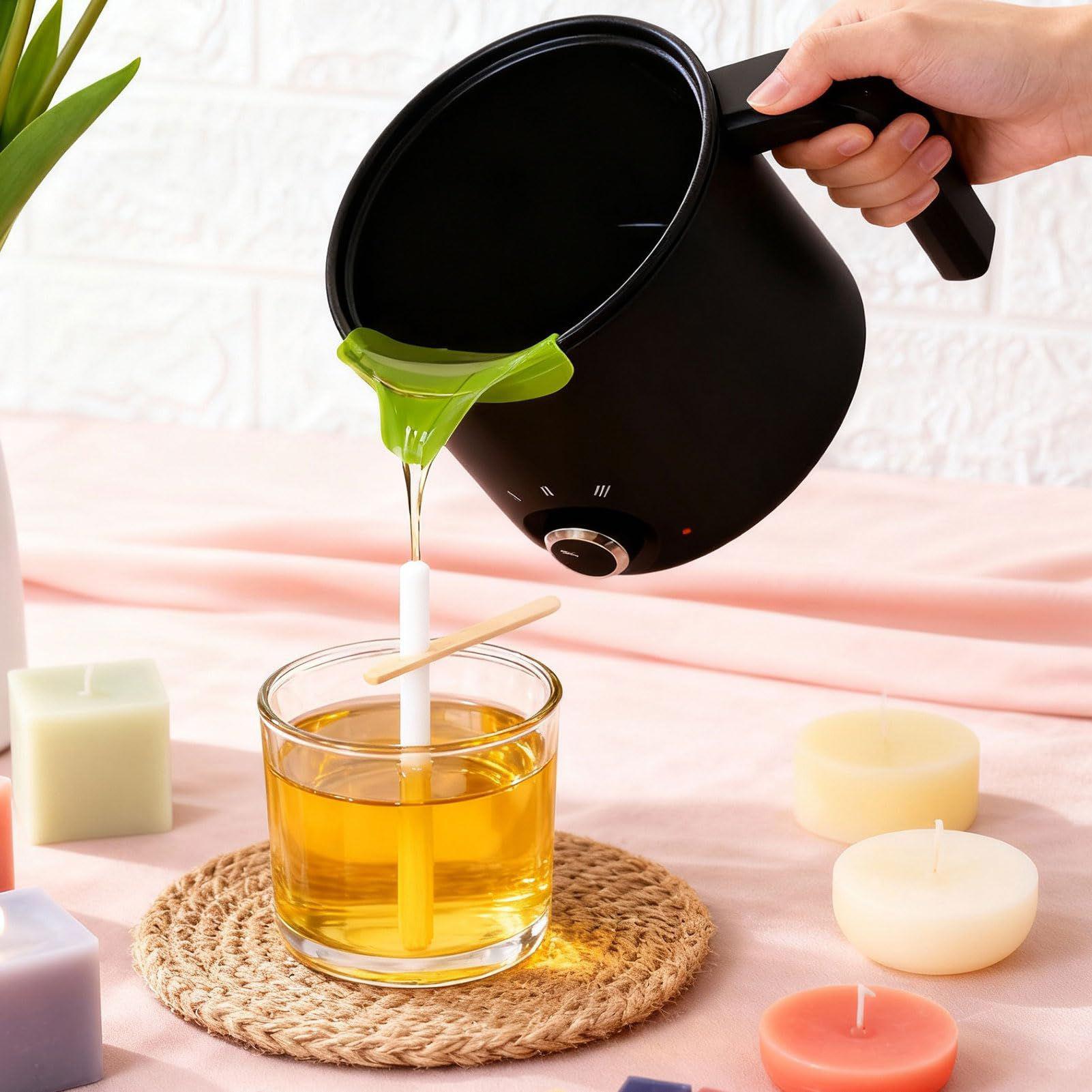 EU 1.5L Wax Melting Pot Candle - Candle Making Tips recension och pris