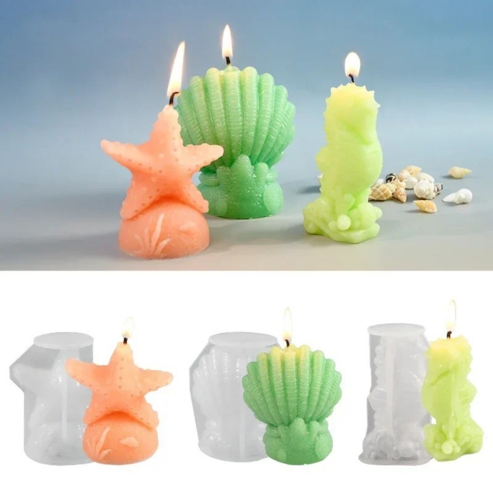 2026-3pcs DIY Epoxy Resin Mold - Candle Mold Silicone recension och pris