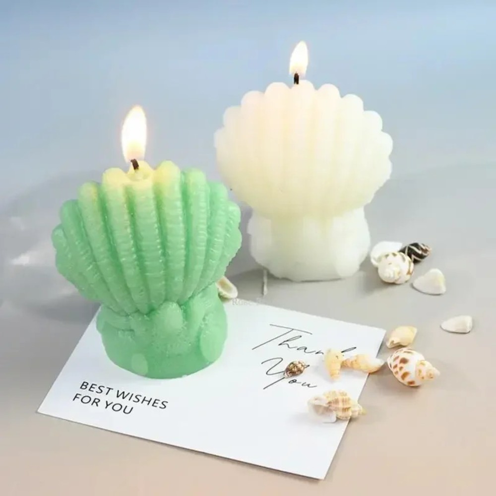 2026-3pcs DIY Epoxy Resin Mold - Candle Mold Silicone recension och pris