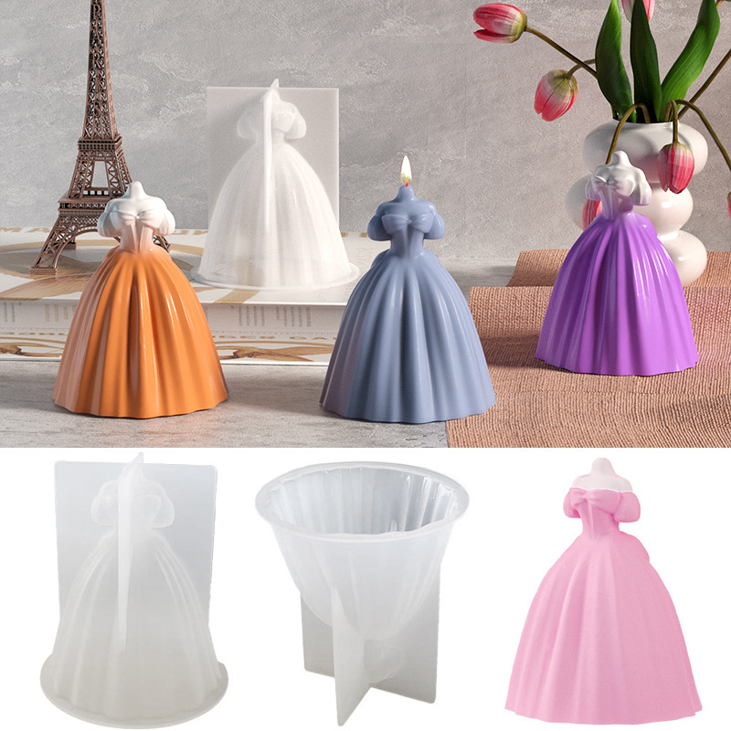 Bride Silicone Candle Mold 3D  - Candle Making Supplies Wholesale recension och pris