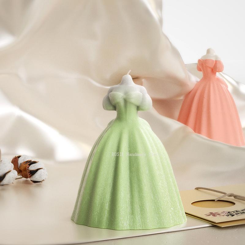 Bride Silicone Candle Mold 3D  - Candle Making Supplies Wholesale recension och pris