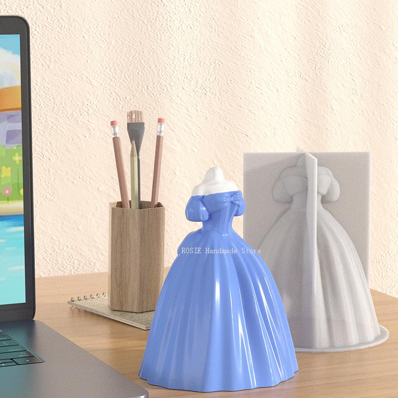 Bride Silicone Candle Mold 3D  - Candle Making Supplies Wholesale recension och pris