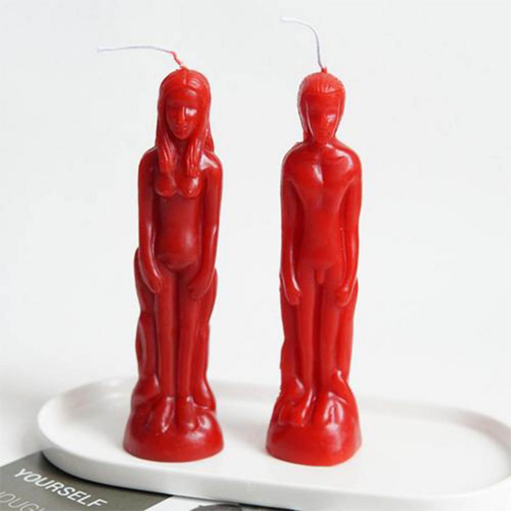 DIY Candle Mold Humanoid Candl - Candle Making Supplies Wholesale recension och pris