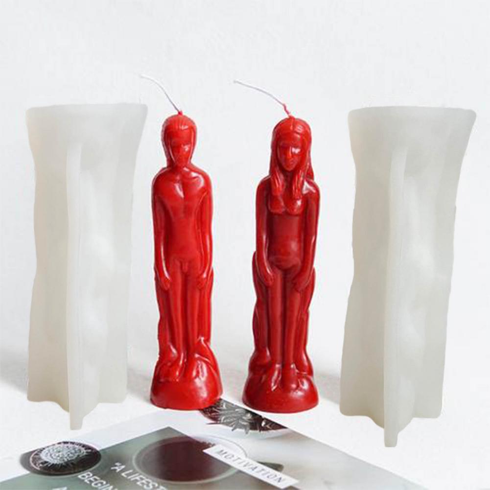 DIY Candle Mold Humanoid Candl - Candle Making Supplies Wholesale recension och pris