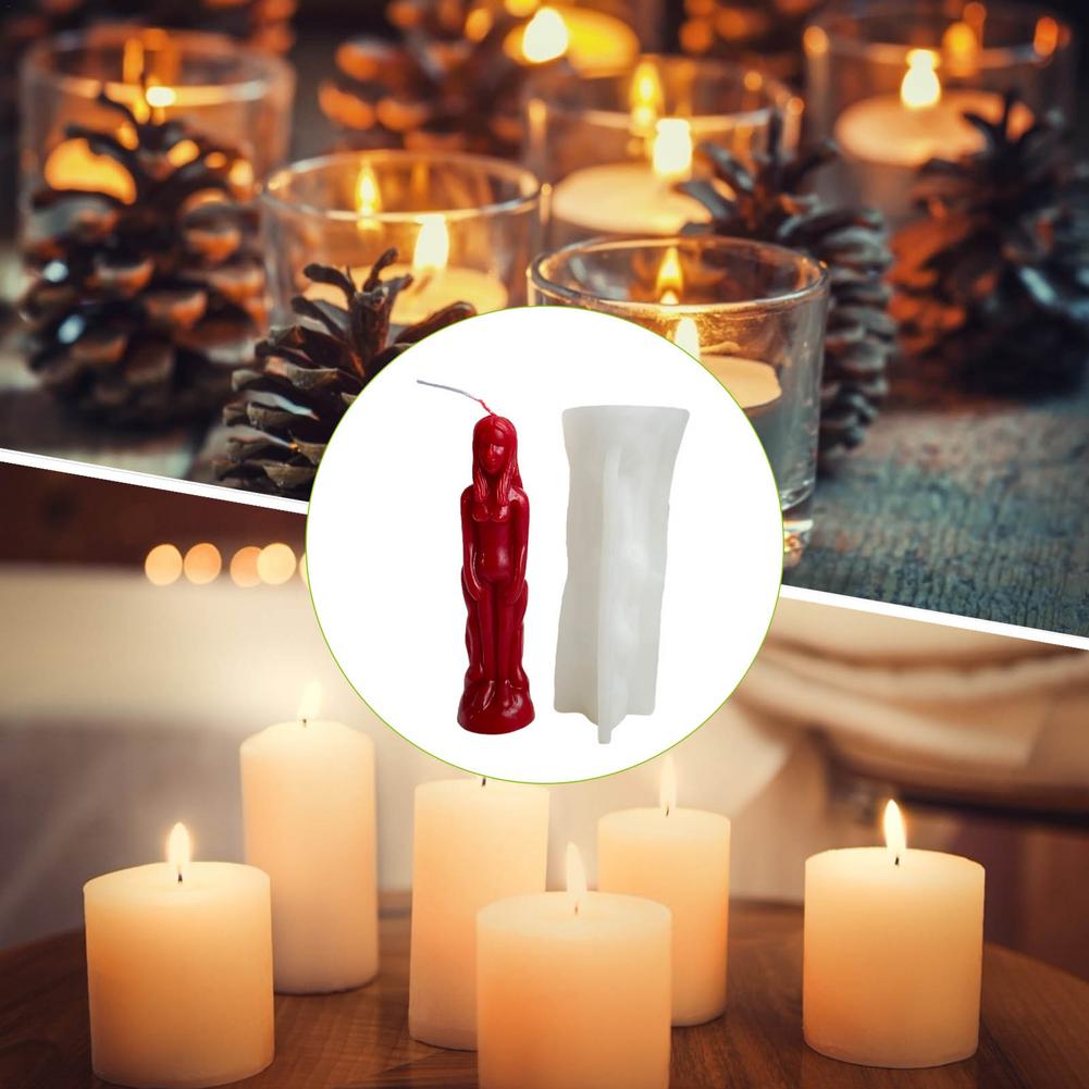 DIY Candle Mold Humanoid Candl - Candle Making Supplies Wholesale recension och pris