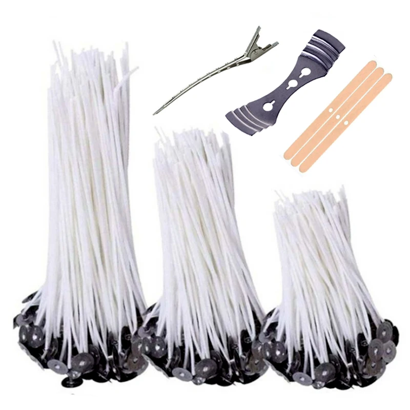103pcs Waxed Cotton Candle Wic - Candle Making Instructions recension och pris