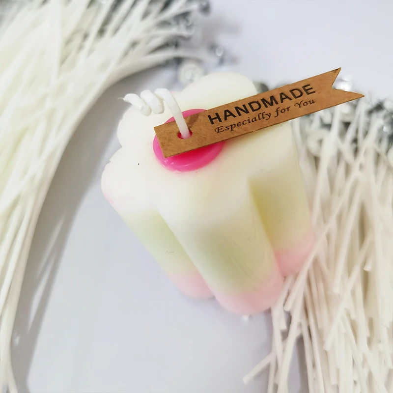 103pcs Waxed Cotton Candle Wic - Candle Making Instructions recension och pris