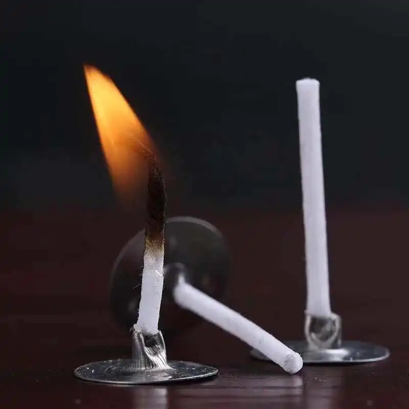 103pcs Waxed Cotton Candle Wic - Candle Making Instructions recension och pris