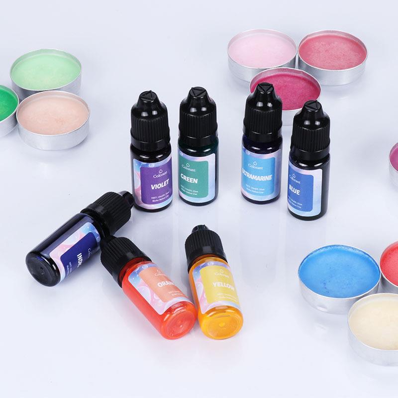 20/24Colors Candle Dyes Pigmen - Candle Making Instructions recension och pris