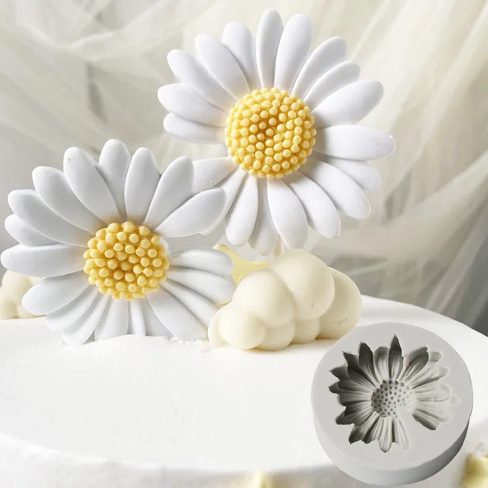 3D Daisy Flower Mold Sun Flowe - Candle Making Tutorial recension och pris
