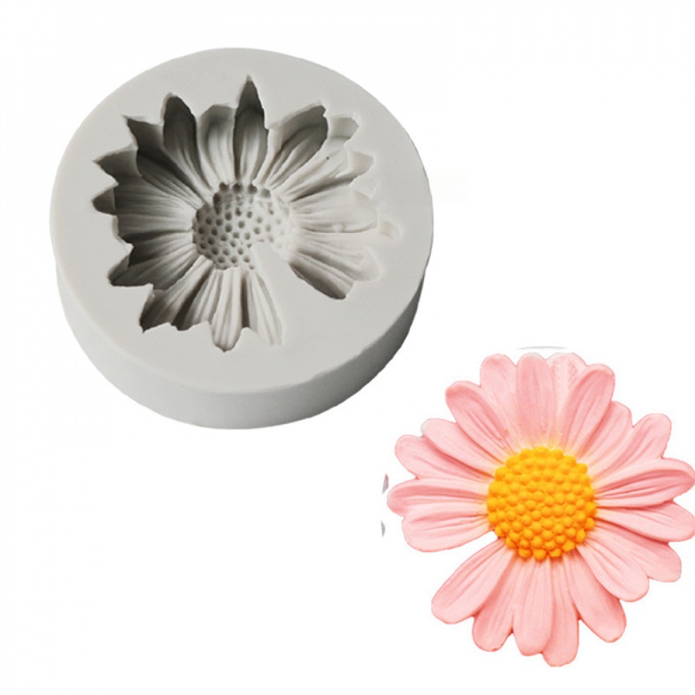 3D Daisy Flower Mold Sun Flowe - Candle Making Tutorial recension och pris