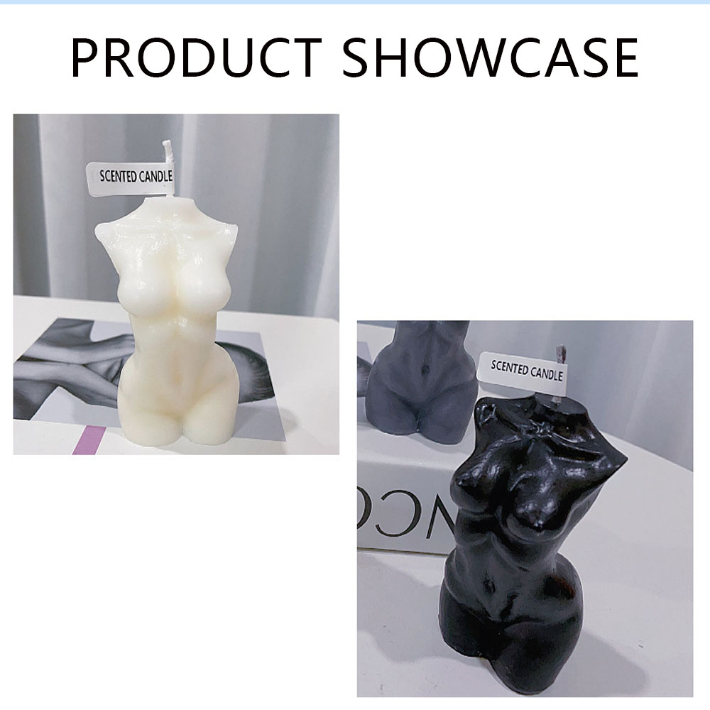 Female Torso Body Shape Scente - Candle Making Things recension och pris
