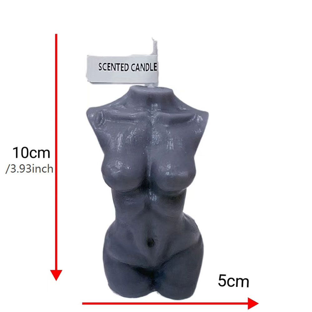 Female Torso Body Shape Scente - Candle Making Things recension och pris
