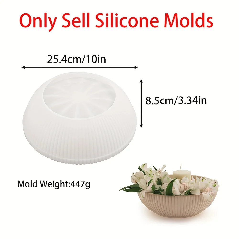 1 Ring Silicone Mould for Epox - Candle Mold Silicone recension och pris