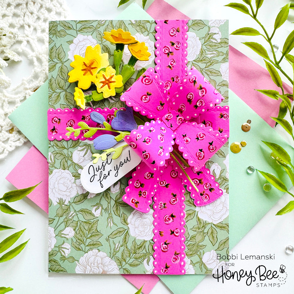 Peonies Clear Stamps Cutting D - Candle Making Instructions recension och pris