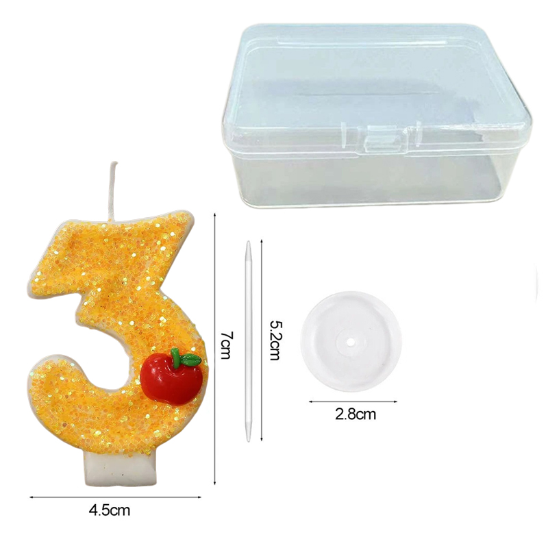 Red Apple Fresh Yellow Digital - Candle Making Things recension och pris