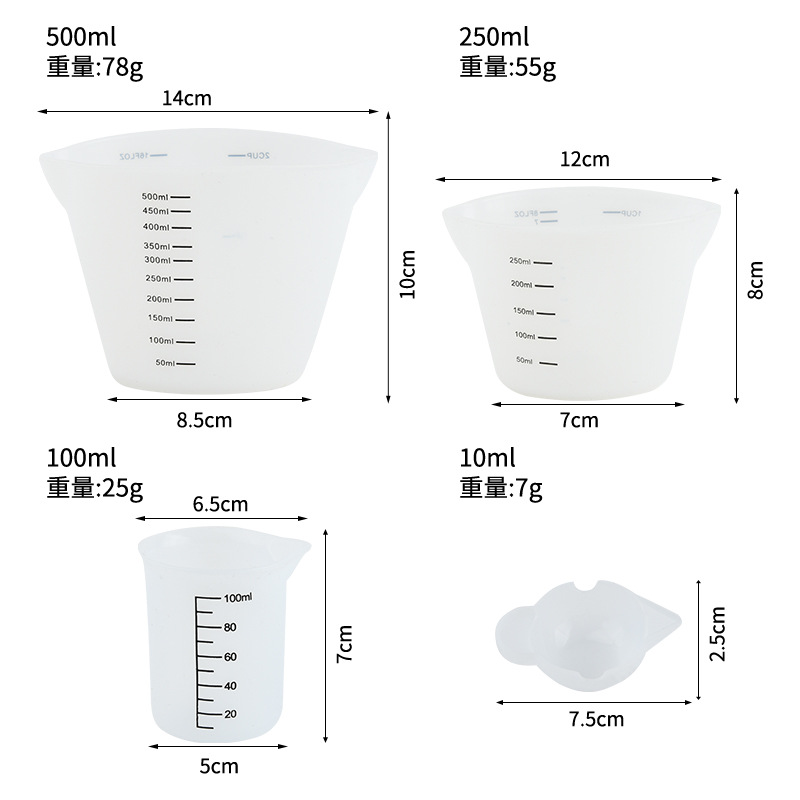 Multi Specification DIY Resin  - Candle Making Instructions recension och pris