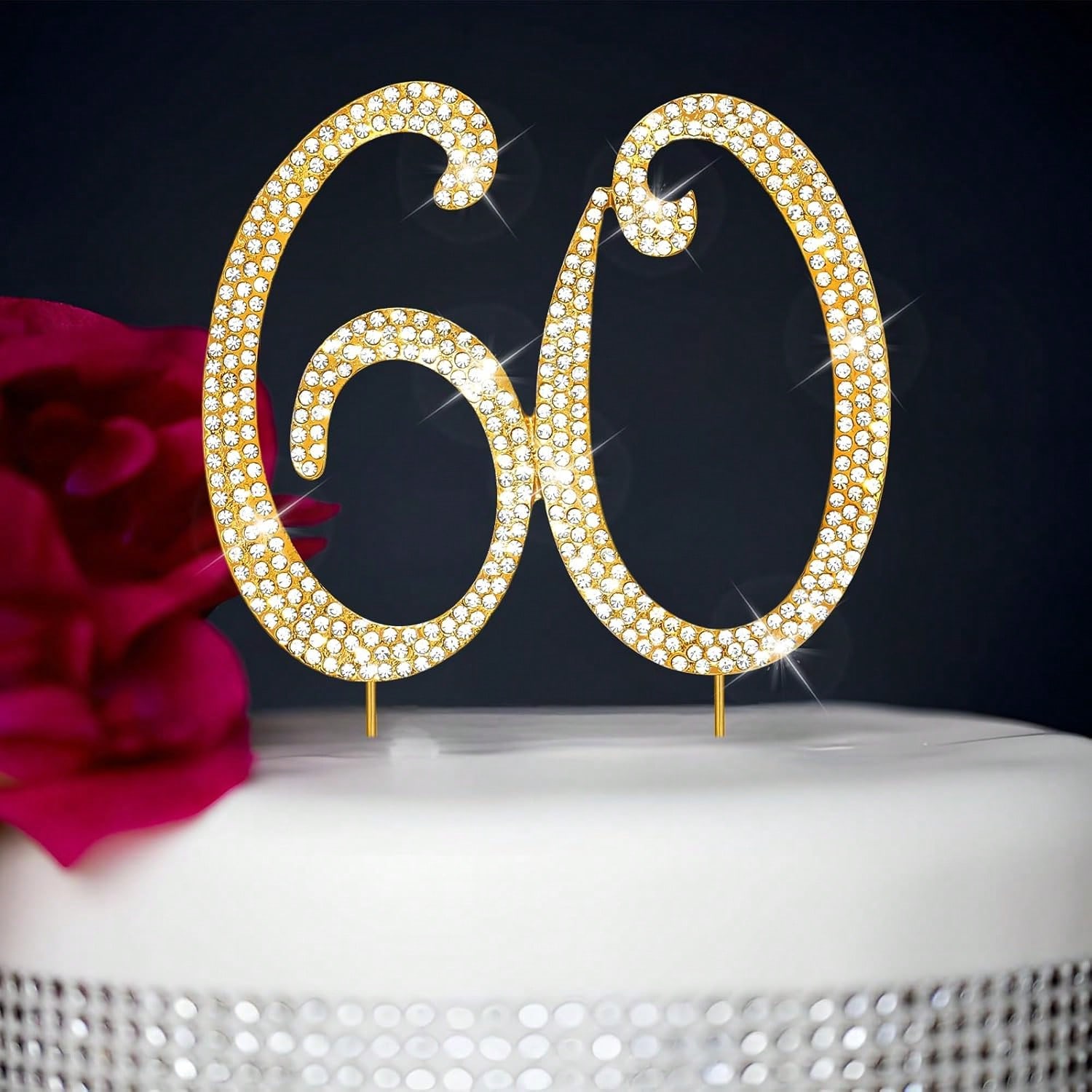 Large Gold Rhinestone Number C - Candle Making Supplies Wholesale recension och pris