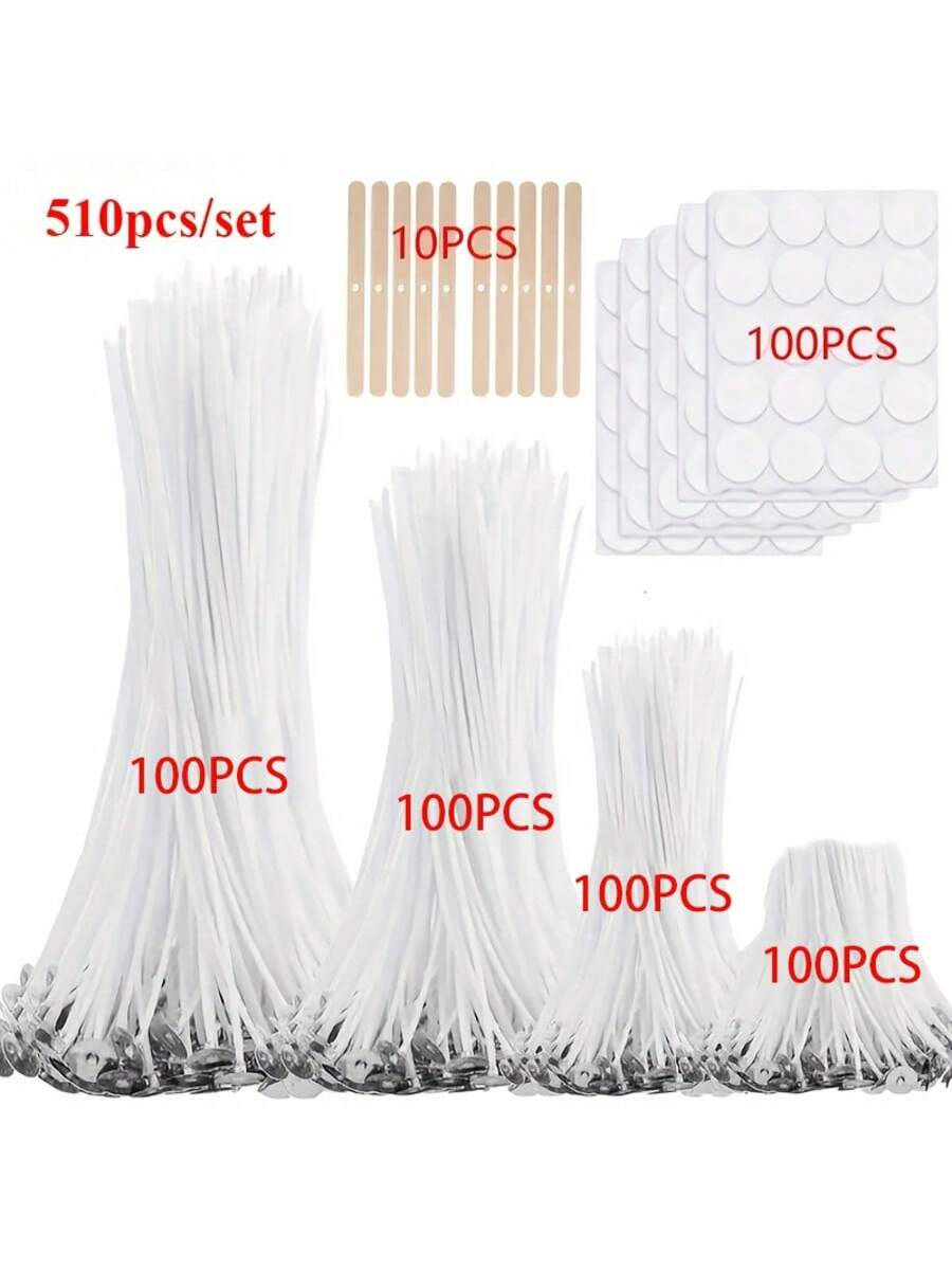 310/510 Pieces Candle Making S - Candle Making Instructions recension och pris