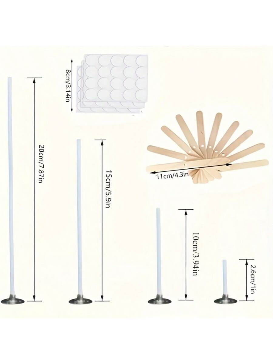 310/510 Pieces Candle Making S - Candle Making Instructions recension och pris