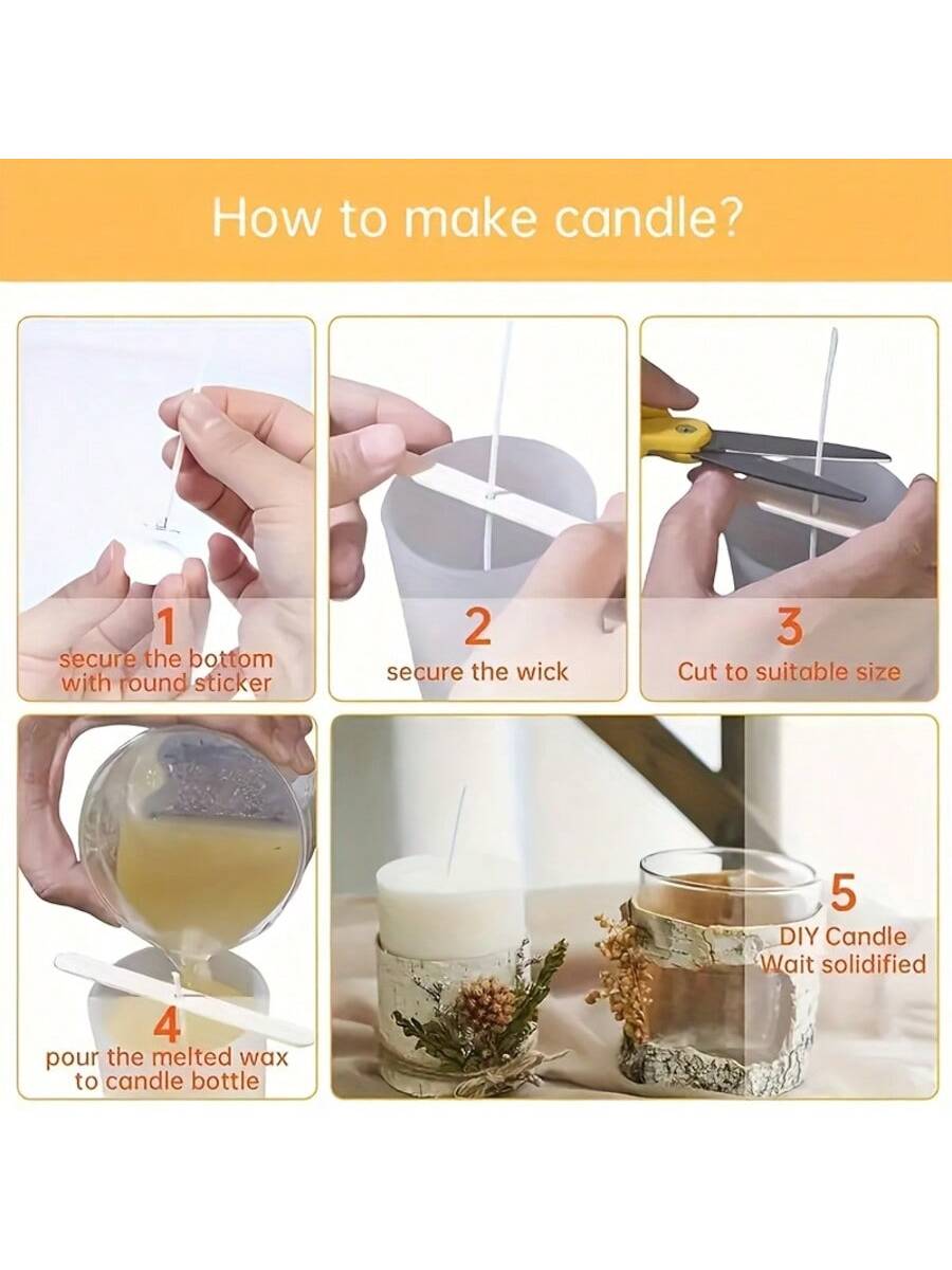 310/510 Pieces Candle Making S - Candle Making Instructions recension och pris